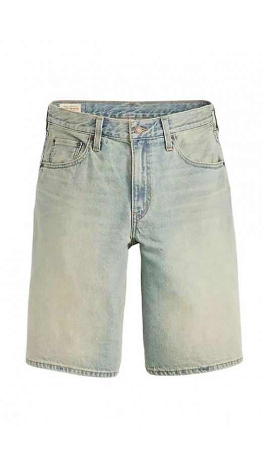 LEVIS BAGGY DAD JORT 000MJ0002 ΒΕΡΜΟΥΔΑ ΓΥΝΑΙΚΕΙΑ LIGHT DENIM