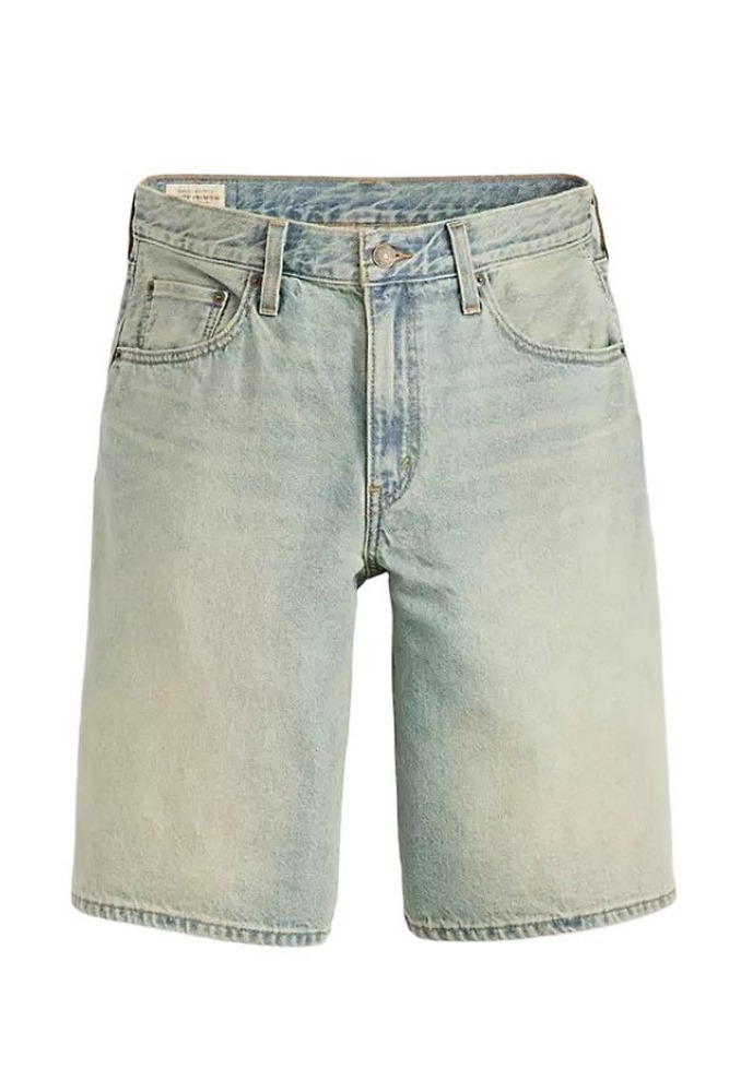 LEVIS BAGGY DAD JORT 000MJ0002 ΒΕΡΜΟΥΔΑ ΓΥΝΑΙΚΕΙΑ LIGHT DENIM