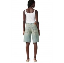 LEVIS BAGGY DAD JORT 000MJ0002 ΒΕΡΜΟΥΔΑ ΓΥΝΑΙΚΕΙΑ LIGHT DENIM