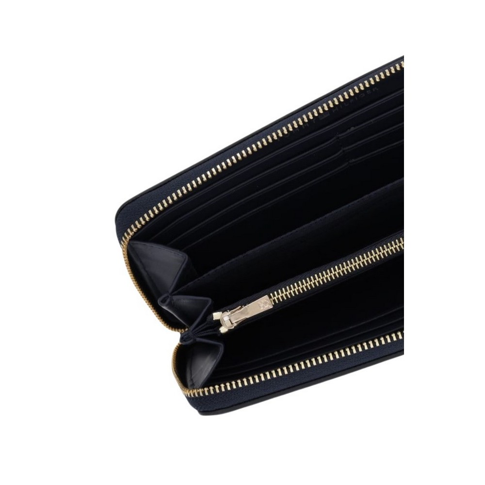 TOMMY HILFIGER FLAG LRG ZA ΠΟΡΤΟΦΟΛΙ ΓΥΝΑΙΚΕΙΟ NAVY