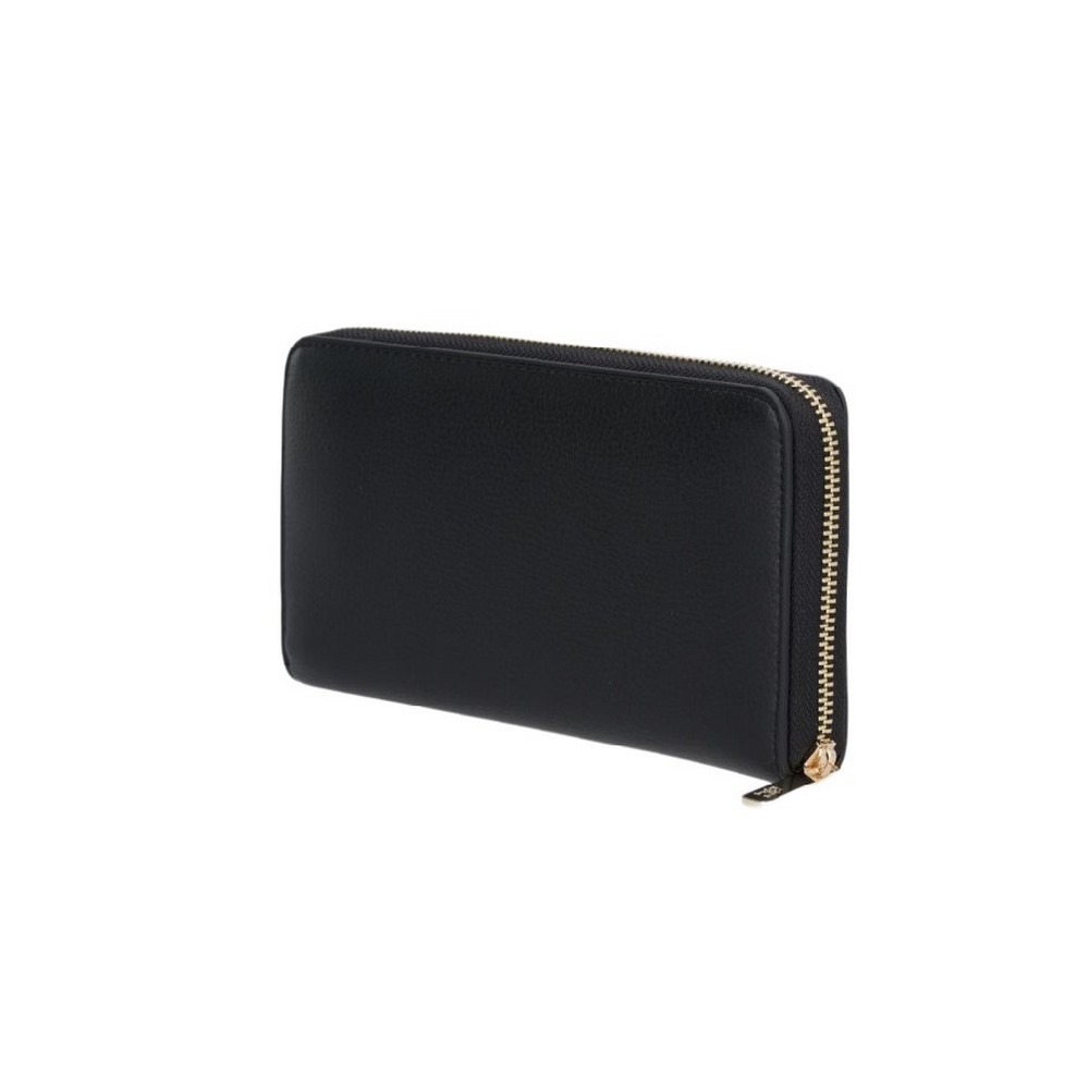 TOMMY HILFIGER FLAG LRG ZA ΠΟΡΤΟΦΟΛΙ ΓΥΝΑΙΚΕΙΟ BLACK