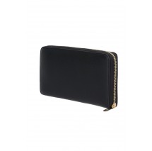 TOMMY HILFIGER FLAG LRG ZA ΠΟΡΤΟΦΟΛΙ ΓΥΝΑΙΚΕΙΟ BLACK