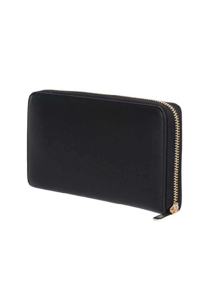 TOMMY HILFIGER FLAG LRG ZA ΠΟΡΤΟΦΟΛΙ ΓΥΝΑΙΚΕΙΟ BLACK