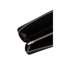 TOMMY HILFIGER FLAG LRG ZA ΠΟΡΤΟΦΟΛΙ ΓΥΝΑΙΚΕΙΟ BLACK