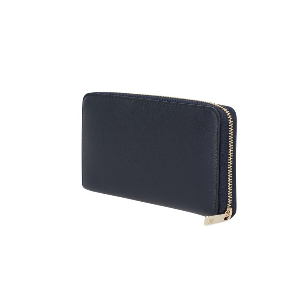 TOMMY HILFIGER FLAG LRG ZA ΠΟΡΤΟΦΟΛΙ ΓΥΝΑΙΚΕΙΟ NAVY