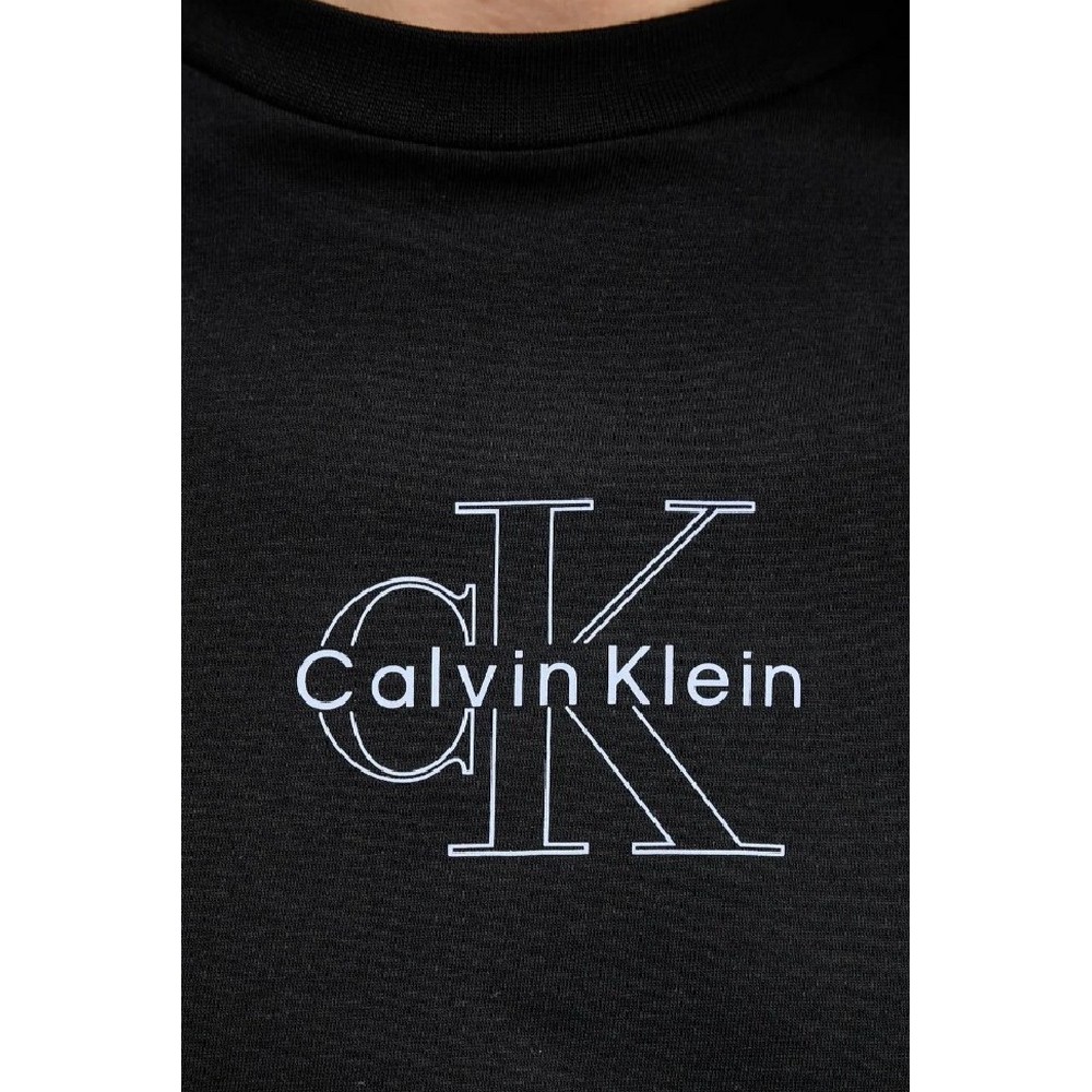CALVIN KLEIN JEANS CLASSIC FIT TEE T-SHIRT ΜΠΛΟΥΖΑ ΓΥΝΑΚΙΕΑ BLACK