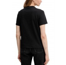 CALVIN KLEIN JEANS CLASSIC FIT TEE T-SHIRT ΜΠΛΟΥΖΑ ΓΥΝΑΚΙΕΑ BLACK