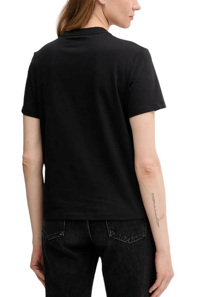 CALVIN KLEIN JEANS CLASSIC FIT TEE T-SHIRT ΜΠΛΟΥΖΑ ΓΥΝΑΚΙΕΑ BLACK