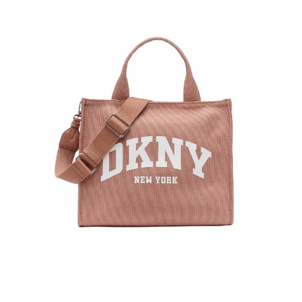 DKNY HADLEE TOTE HANDBAG R41AOR57 ΤΣΑΝΤΑ ΓΥΝΑΙΚΕΙΑ TAUPE
