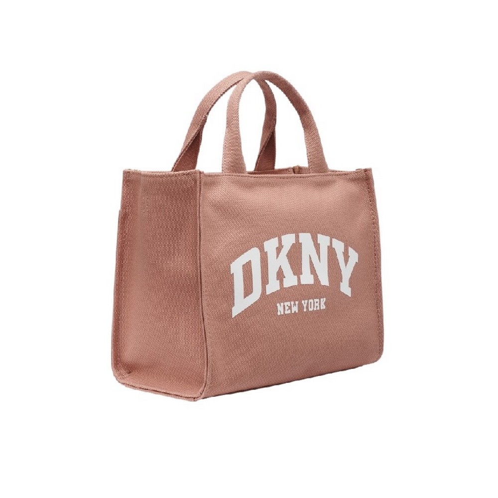 DKNY HADLEE TOTE HANDBAG R41AOR57 ΤΣΑΝΤΑ ΓΥΝΑΙΚΕΙΑ TAUPE