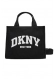 DKNY HADLEE TOTE HANDBAG R41AOR57 ΤΣΑΝΤΑ ΓΥΝΑΙΚΕΙΑ BLACK