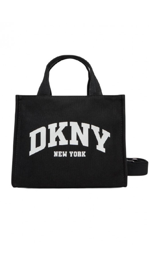 DKNY HADLEE TOTE HANDBAG R41AOR57 ΤΣΑΝΤΑ ΓΥΝΑΙΚΕΙΑ BLACK