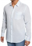 GUESS ISLAND LINEN SHIRT ΠΟΥΚΑΜΙΣΟ ΑΝΔΡΙΚΟ CIEL