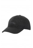 CALVIN KLEIN EMBROIDERED TITLECASE LOGO FELT ΚΑΠΕΛΟ ΓΥΝΑΙΚΕΙΟ BLACK