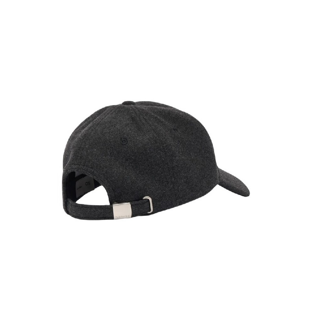 CALVIN KLEIN EMBROIDERED TITLECASE LOGO FELT ΚΑΠΕΛΟ ΓΥΝΑΙΚΕΙΟ BLACK