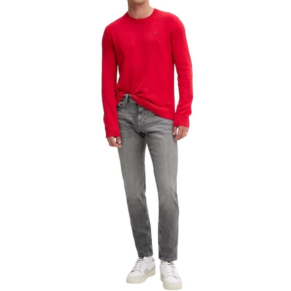 TOMMY JEANS AUSTIN SLIM TPRD BI0177 ΠΑΝΤΕΛΟΝΙ ΑΝΔΡΙΚΟ DENIM GREY
