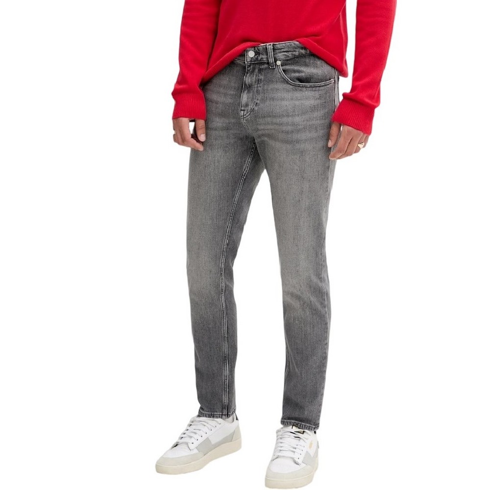TOMMY JEANS AUSTIN SLIM TPRD BI0177 ΠΑΝΤΕΛΟΝΙ ΑΝΔΡΙΚΟ DENIM GREY