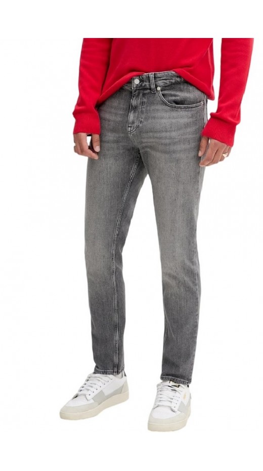 TOMMY JEANS AUSTIN SLIM TPRD BI0177 ΠΑΝΤΕΛΟΝΙ ΑΝΔΡΙΚΟ DENIM GREY