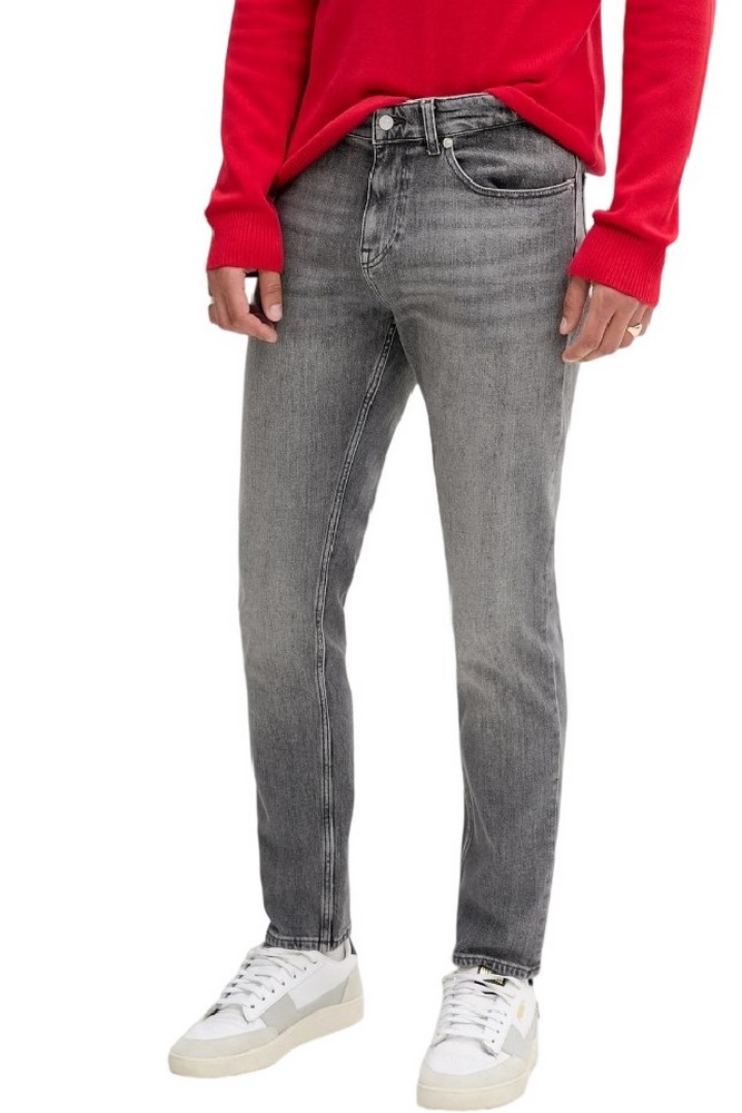 TOMMY JEANS AUSTIN SLIM TPRD BI0177 ΠΑΝΤΕΛΟΝΙ ΑΝΔΡΙΚΟ DENIM GREY