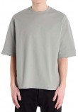 CALVIN KLEIN JEANS RLXD COOLING PIQUE EMBOSSED T-SHIRT ΜΠΛΟΥΖΑ ΑΝΔΡΙΚΗ KHAKI