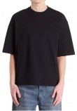 CALVIN KLEIN JEANS RLXD COOLING PIQUE EMBOSSED T-SHIRT ΜΠΛΟΥΖΑ ΑΝΔΡΙΚΗ BLACK
