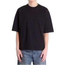 CALVIN KLEIN JEANS RLXD COOLING PIQUE EMBOSSED T-SHIRT ΜΠΛΟΥΖΑ ΑΝΔΡΙΚΗ BLACK