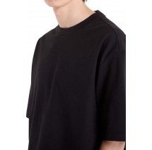 CALVIN KLEIN JEANS RLXD COOLING PIQUE EMBOSSED T-SHIRT ΜΠΛΟΥΖΑ ΑΝΔΡΙΚΗ BLACK