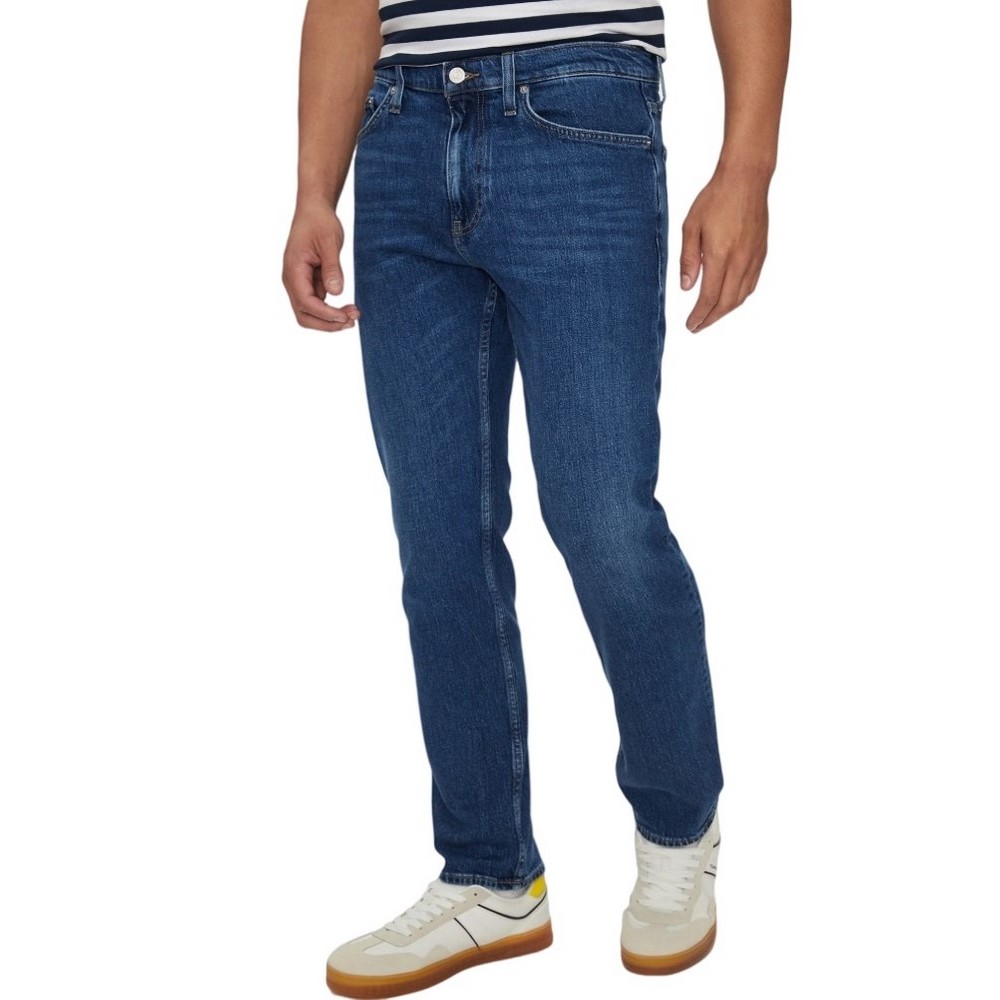 TOMMY JEANS RYAN RGLR STRGHT CH0152 CO ΠΑΝΤΕΛΟΝΙ ΑΝΔΡΙΚΟ BLUΕ DENIM