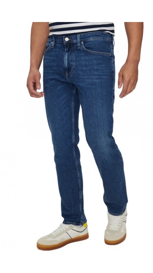 TOMMY JEANS RYAN RGLR STRGHT CH0152 CO ΠΑΝΤΕΛΟΝΙ ΑΝΔΡΙΚΟ BLUΕ DENIM