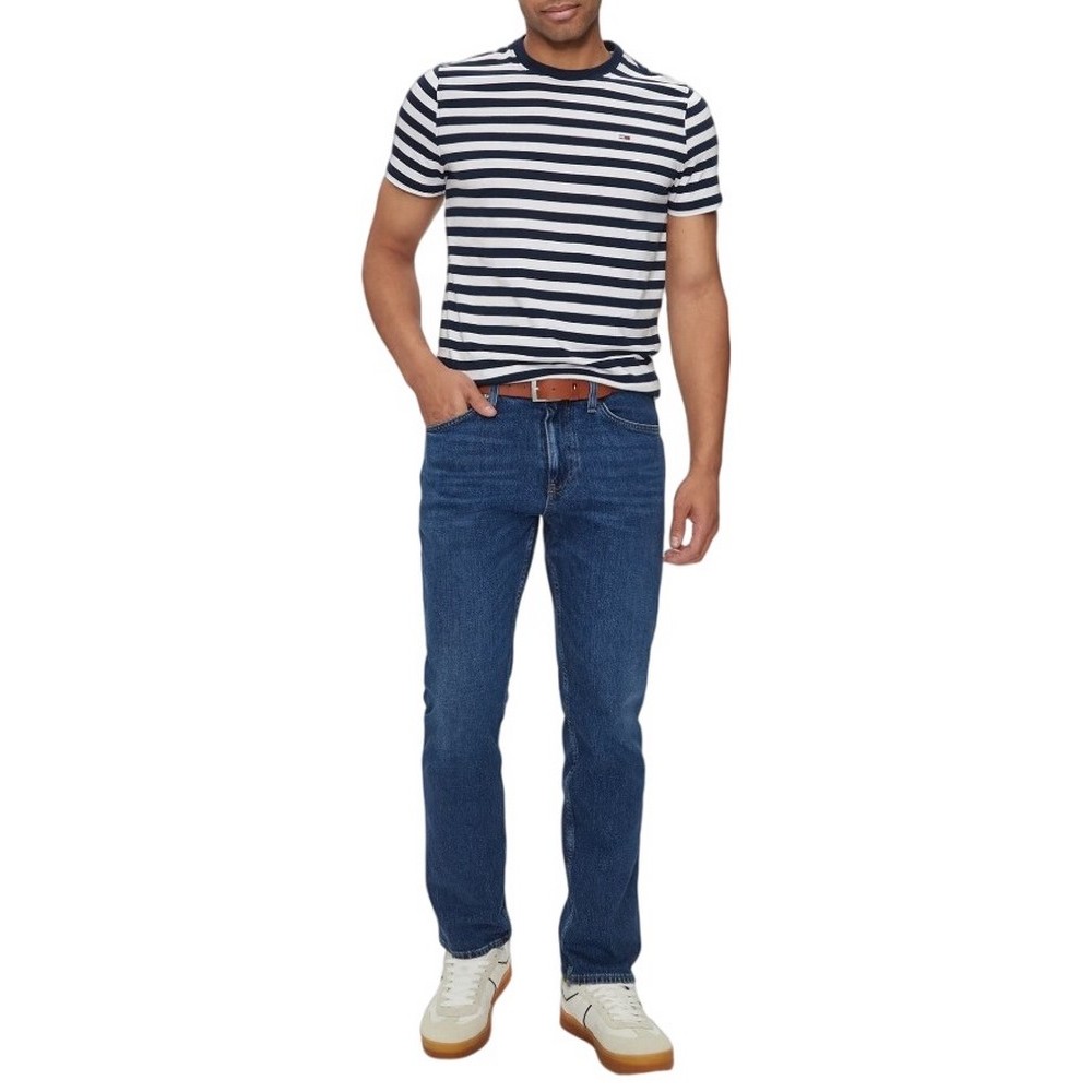 TOMMY JEANS RYAN RGLR STRGHT CH0152 CO ΠΑΝΤΕΛΟΝΙ ΑΝΔΡΙΚΟ BLUΕ DENIM