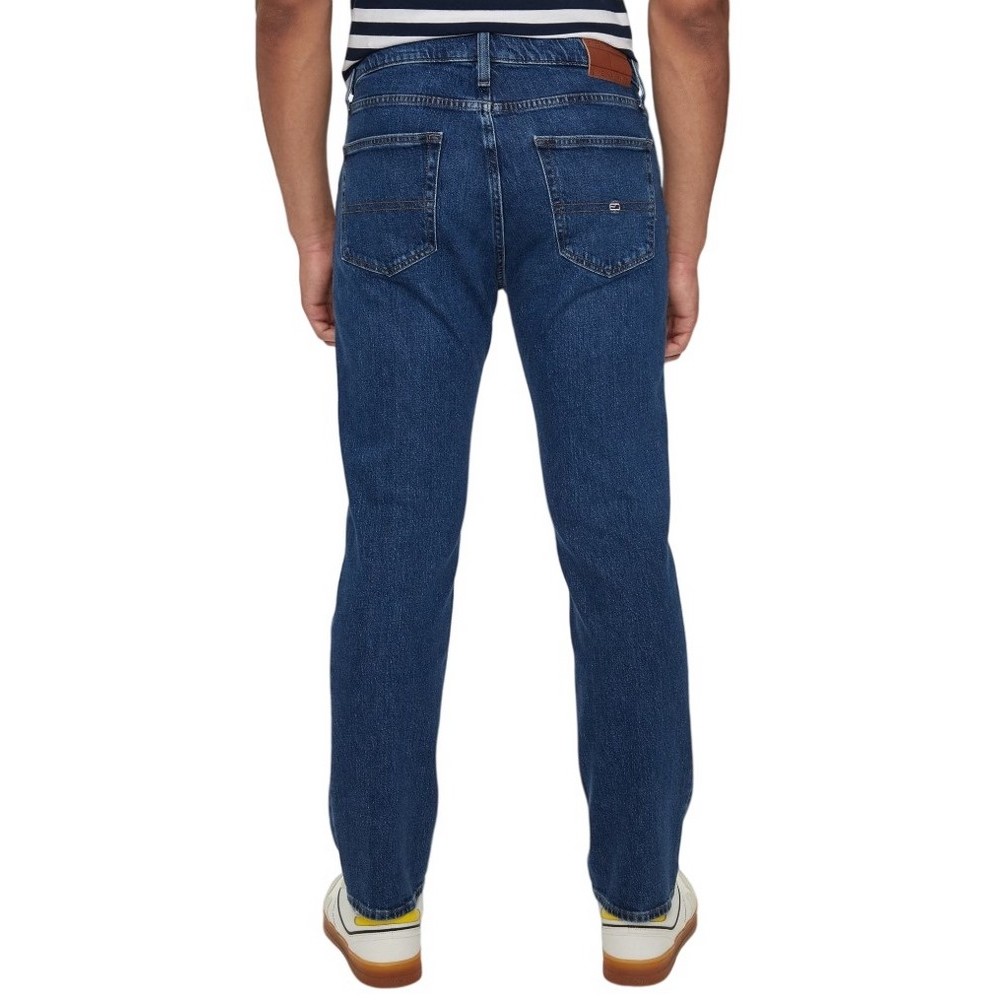 TOMMY JEANS RYAN RGLR STRGHT CH0152 CO ΠΑΝΤΕΛΟΝΙ ΑΝΔΡΙΚΟ BLUΕ DENIM