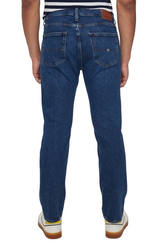 TOMMY JEANS RYAN RGLR STRGHT CH0152 CO ΠΑΝΤΕΛΟΝΙ ΑΝΔΡΙΚΟ BLUΕ DENIM