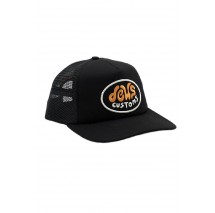 DEUS MAZEY TRUCKER PACK 5 ΚΑΠΕΛΟ ΑΝΔΡΙΚΟ BLACK