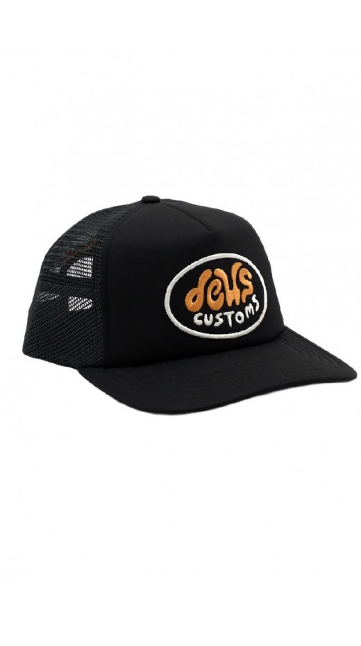 DEUS MAZEY TRUCKER PACK 5 ΚΑΠΕΛΟ ΑΝΔΡΙΚΟ BLACK