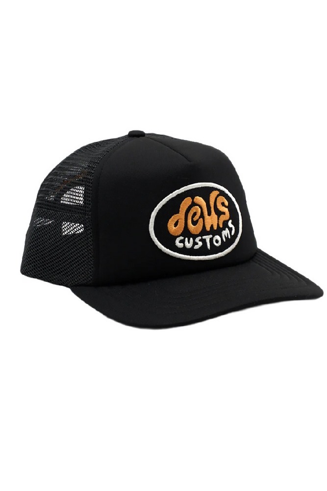 DEUS MAZEY TRUCKER PACK 5 ΚΑΠΕΛΟ ΑΝΔΡΙΚΟ BLACK