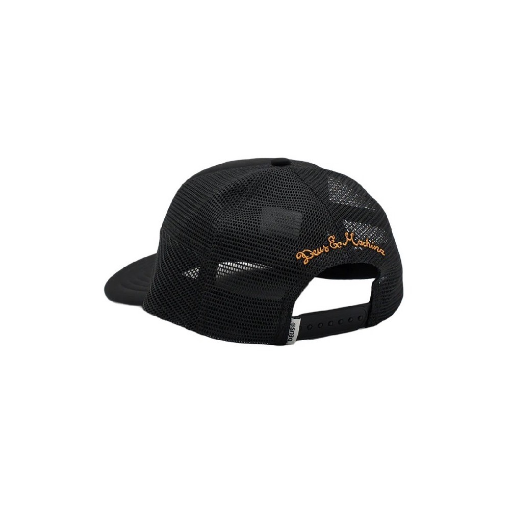 DEUS MAZEY TRUCKER PACK 5 ΚΑΠΕΛΟ ΑΝΔΡΙΚΟ BLACK
