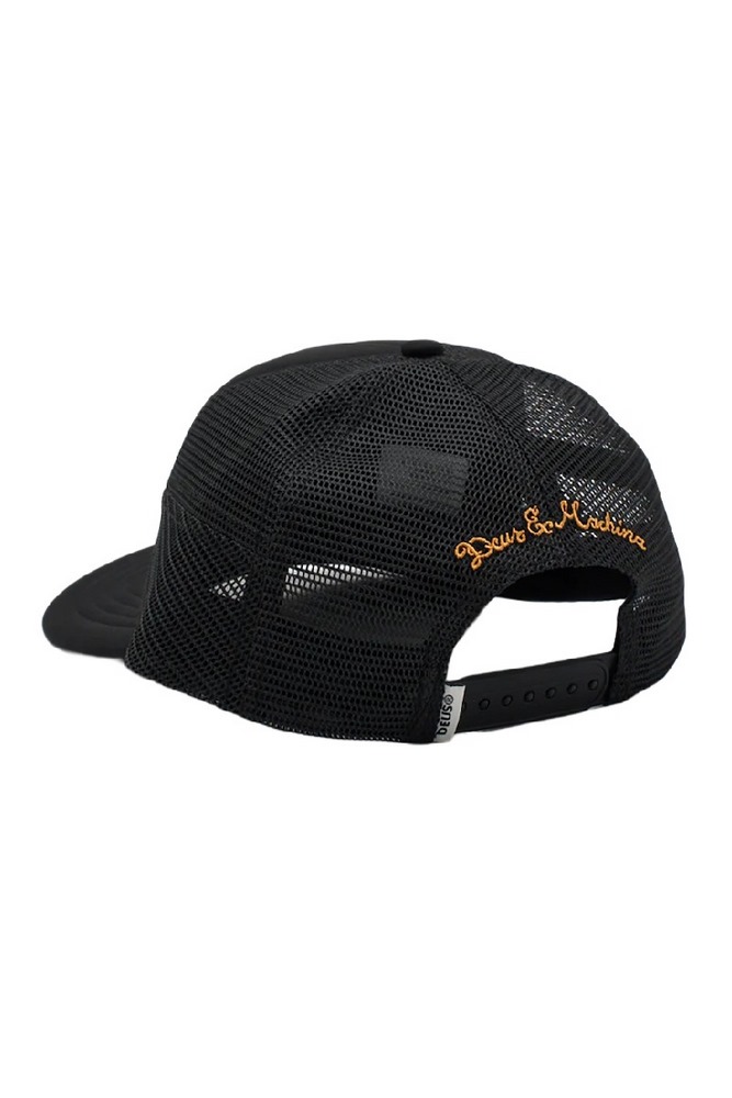 DEUS MAZEY TRUCKER PACK 5 ΚΑΠΕΛΟ ΑΝΔΡΙΚΟ BLACK