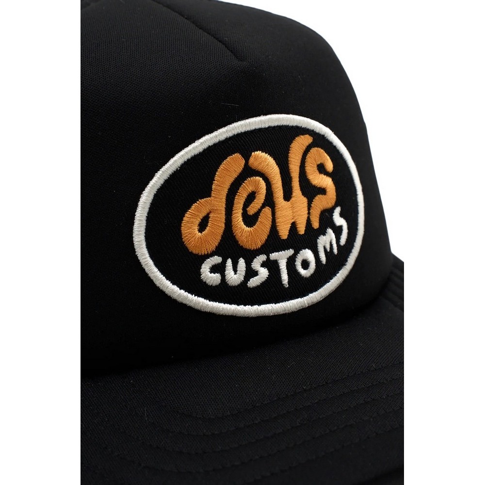 DEUS MAZEY TRUCKER PACK 5 ΚΑΠΕΛΟ ΑΝΔΡΙΚΟ BLACK