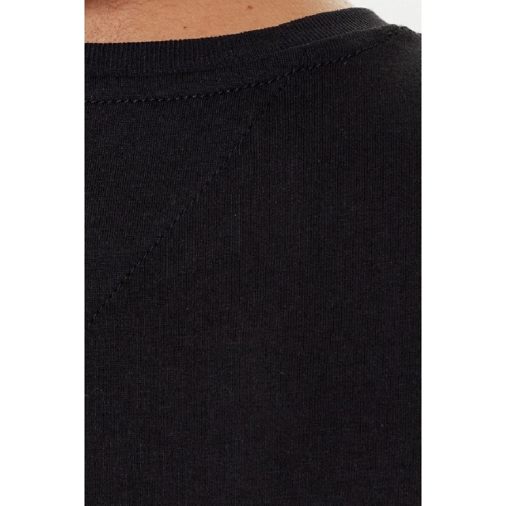 TOMMY JEANS SLIM ESSENTIAL LOGO2 TEE T-SHIRT ΜΠΛΟΥΖΑ ΓΥΝΑΙΚΕΙΑ BLACK
