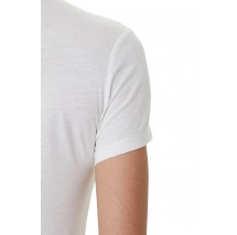 TOMMY JEANS SLIM ESSENTIAL LOGO2 TEE T-SHIRT ΜΠΛΟΥΖΑ ΓΥΝΑΙΚΕΙΑ WHITE