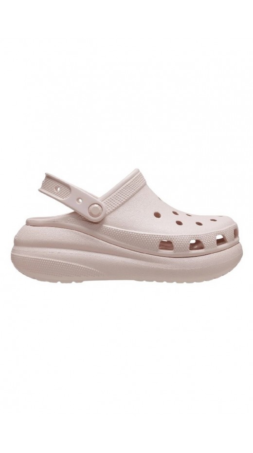 CROCS CRUSH CLOG 207521 UNISEX ΠΕΔΙΛΟ ROSE