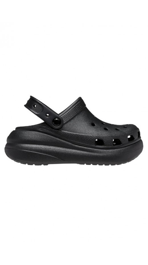 CROCS CRUSH CLOG 207521 UNISEX ΠΕΔΙΛΟ BLACK