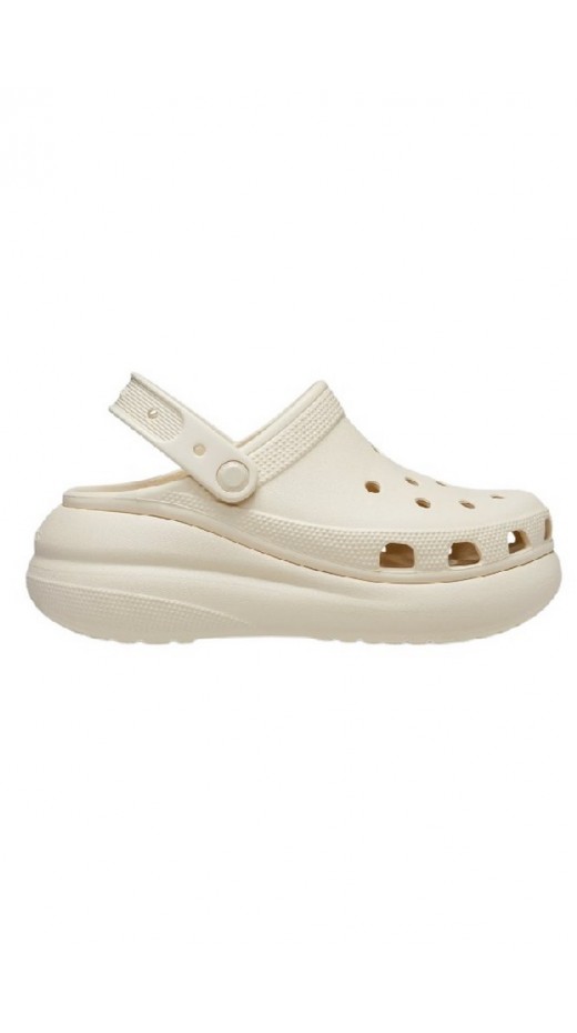 CROCS CRUSH CLOG 207521 UNISEX ΠΕΔΙΛΟ BEIGE