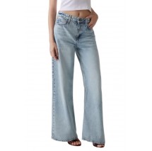 GUESS BELLFLOWER ΠΑΝΤΕΛΟΝΙ ΓΥΝΑΙΚΕΙΟ LIGHT DENIM