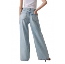 GUESS BELLFLOWER ΠΑΝΤΕΛΟΝΙ ΓΥΝΑΙΚΕΙΟ LIGHT DENIM