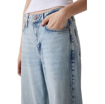 GUESS BELLFLOWER ΠΑΝΤΕΛΟΝΙ ΓΥΝΑΙΚΕΙΟ LIGHT DENIM