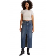 LEVIS ANKLE COLUMN SKIRT A75120005 ΦΟΥΣΤΑ ΓΥΝΑΙΚΕΙΑ DARK INDIGO