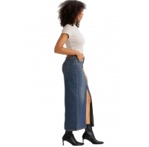 LEVIS ANKLE COLUMN SKIRT A75120005 ΦΟΥΣΤΑ ΓΥΝΑΙΚΕΙΑ DARK INDIGO