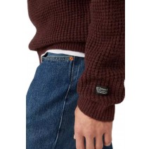 LEVIS PRESIDIO CREW ΜΠΛΟΥΖΑ ΠΛΕΚΤΗ ΑΝΔΡΙΚΗ BORDEAUX