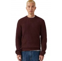 LEVIS PRESIDIO CREW ΜΠΛΟΥΖΑ ΠΛΕΚΤΗ ΑΝΔΡΙΚΗ BORDEAUX